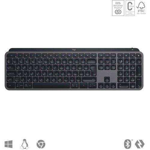 Logitech MX KEYS S, GRAFIT Cene