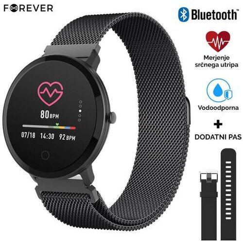 Forever pametni sat ForeVive SB-320 crni Cene