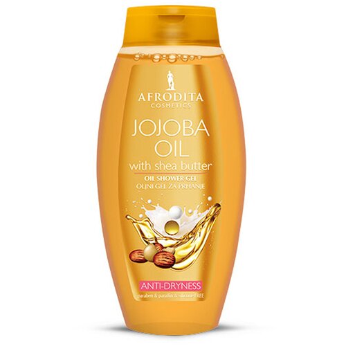 Afrodita Cosmetics af tuš gel 250ml jojoba oil Cene