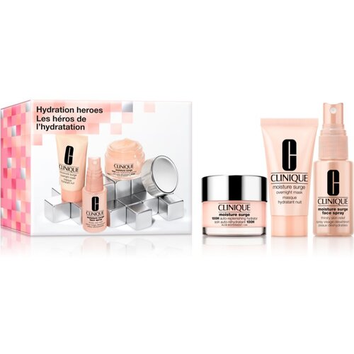 Clinique Holiday Moisture Surge Set poklon set (za sjaj i hidrataciju) Cijene