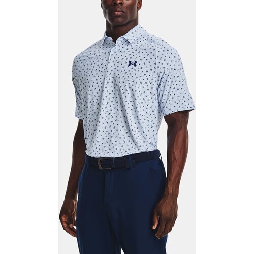 Under Armour T-Shirt UA Iso-Chill Floral Dash P-BLU - Men Slike