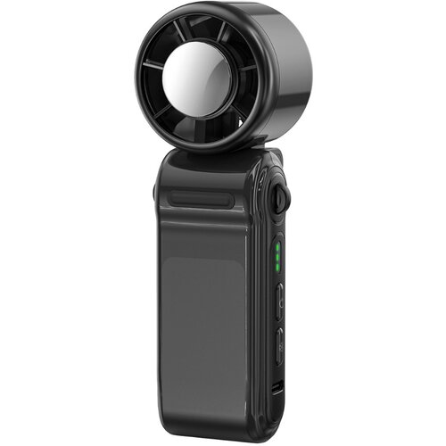 INF Tri-v-enem zložljiv prenosni ventilator, USB, 3-stopnje, 2000mAh Black, (5000310499) Cene