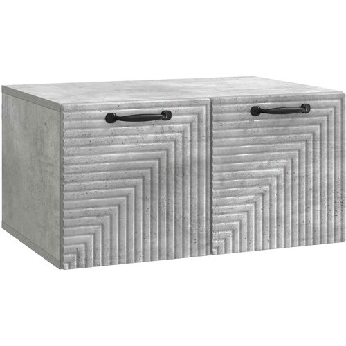  ormar za zid Zidne Betonska siva 59,5 x 41 x 30 cm Slike