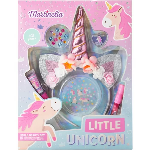 Martinelia Little Unicorn Hair & Beauty Set poklon set (za djecu)