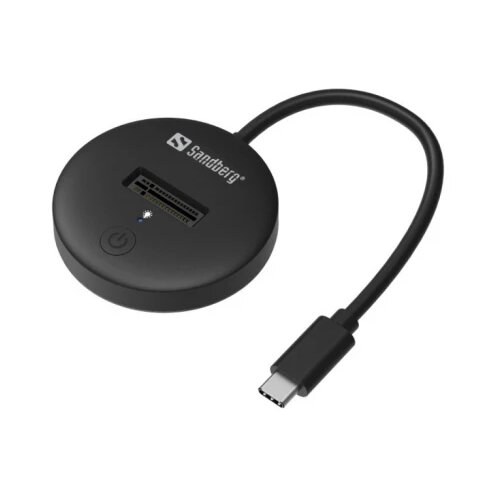 Sandberg USB 3.2 Dock za M.2+NVMe SSD 136-47 Cene