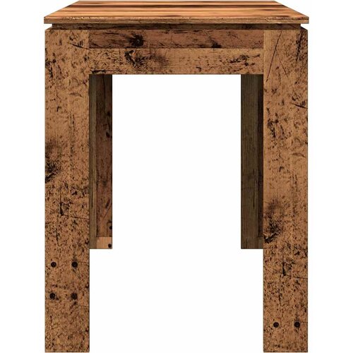  Blagovaonski stol staro drvo 120x60x76 cm konstruirano drvo Smeđa Slike