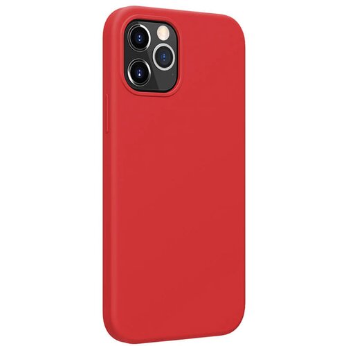 Nillkin Maska za iPhone 12/ 12 Pro Flex pure crvena Slike