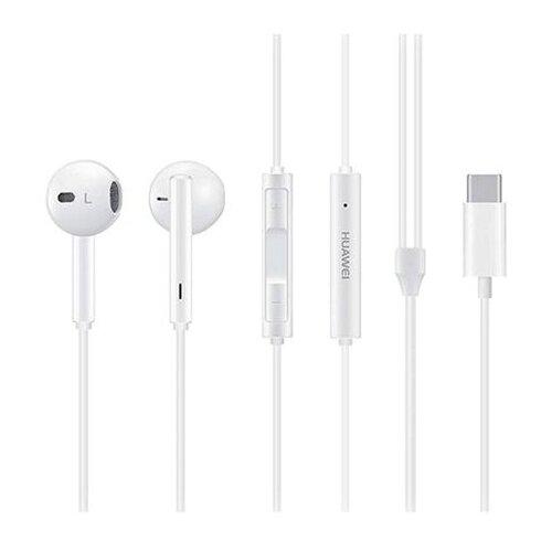 Huawei Original sluŠalke cm33 z type c vtičem - bele Cene