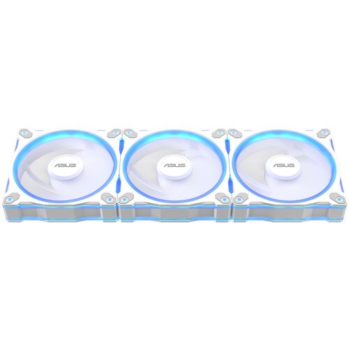 Asus Prime MR120 Fan ARGB Reverse White 3in1 Computer case 12 cm 3 pc(s) Cijene