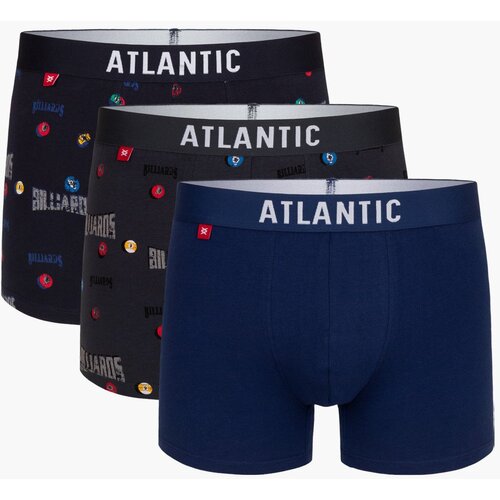 Atlantic Men&amp;#039;s boxers 3Pack - multicolor Slike