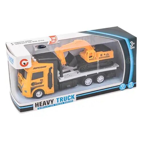 Magic Toys Vlačilec z gradbeno mehanizacijo s svetlobnimi in zvočnimi efekti Cene