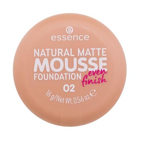 Essence podlaga za obraz v peni - Natural Matte Mousse Foundation - 02 Cene