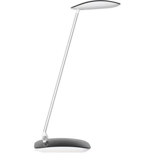 Eglo Cajero stona lampa/1, led, 4,5w, 550lm, na dodir, usb, plastika/crna Slike