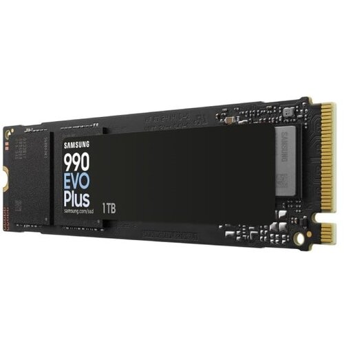 Samsung SSD 1TB 990 EVO Plus M.2 NVMe MZ-V9S1T0BW Slike