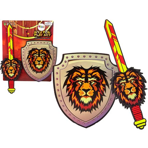 Eva Foam Knight Set Sword and Shield Lion Cijene