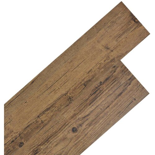  Samoljepljive podne obloge PVC 2,51 m² 2 mm smeđa boja oraha Cene