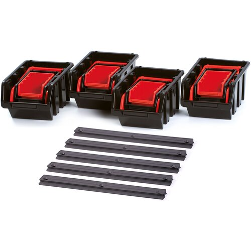  Kistenberg Set of Workshop Letter Boxes, (21108061) Cene