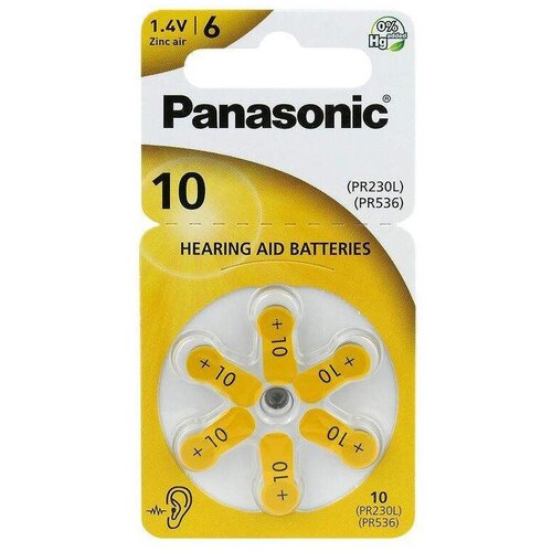Panasonic baterije PR230/6LB, Zinc Air Cijene