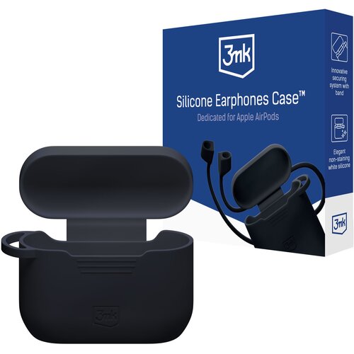 PULUZ 3MK SILIKONSKI OVITEK ZA APPLE AIRPODS PRO 3 VISOKO KAKOVOSTNA ZA&Scaron;ČITA, (5000264593) Cene