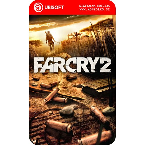 FAR Cry 2 - Ubisoft Connect koda brez &scaron;katlice (WINDOWS PC) Cene