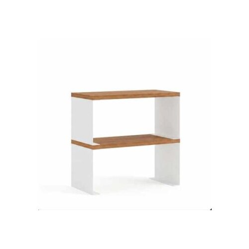 Hanah home Kuhinjska polica Malaga White Slike