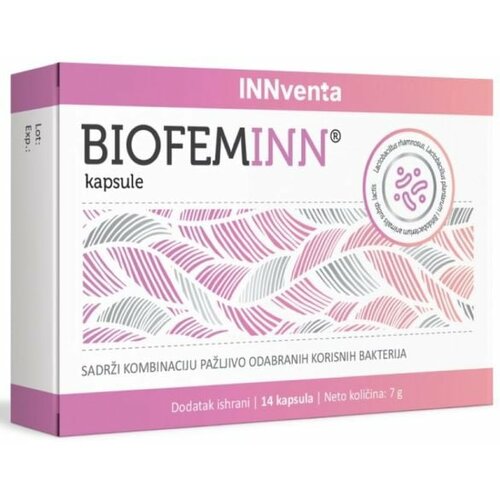 INNVENTA biofeminn 14 kapsula Cene