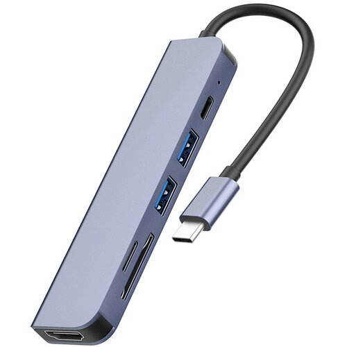  APPACS HUB HB16 6IN1 TYPE to HDMI+USB3.0*2+TF+SF+Type C Cijene