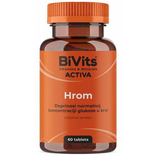 BiVits activa hrom 60 tableta Cene