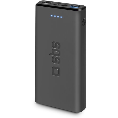 Sbs Power Bank 10.000mAh schwarz Cene