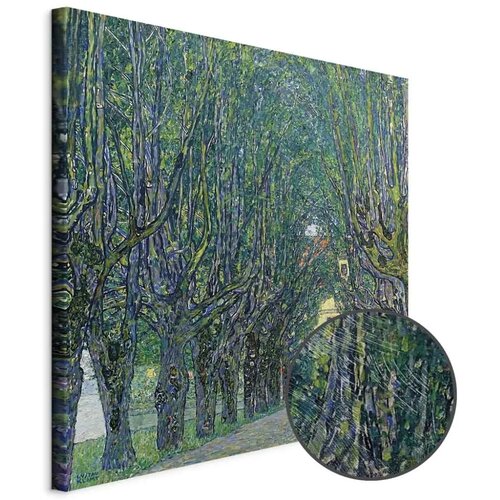  Slika - Gustav Klimt &ndash; Avenue in the Park of Schloss Kammer 40x40 Premium Print Cijene