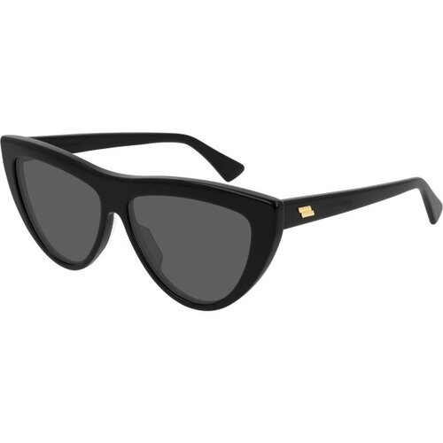 Bottega Veneta BV1018S 001 ONE SIZE (57) Črna/Siva Cene