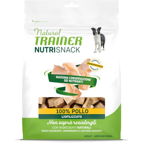 Natural trainer Nutri Snack Adult, liofilizirani komadići 50 g - Piletina Cijene