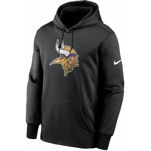 Nike Minnesota Vikings Prime Logo Therma pulover sa kapuljačom