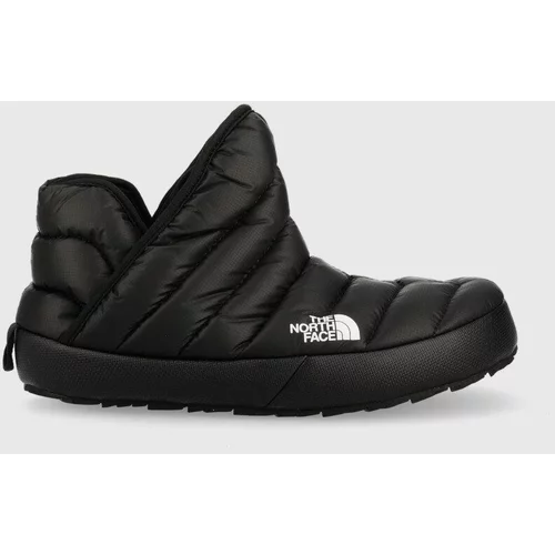 The North Face Kućne papuče Women S Thermoball Traction Bootie boja: crna