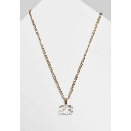 Urban Classics 23 Diamond Necklace Gold Slike