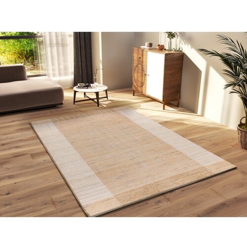 Universal Opečnato oranžno-kremno bela preproga 160x230 cm Craft &amp;ndash; Slike