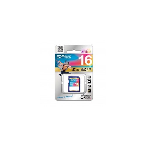 Memorijska kartica SD 16GB Class 10 Silicon Power Cijene