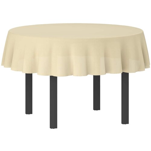 Tkanina za stol Kružni Krem bijela Ø 160 cm Cene