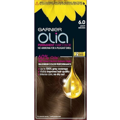 Garnier olia boja za kosu 6.0 Slike