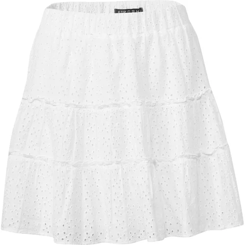 KOROSHI Suknja bijela