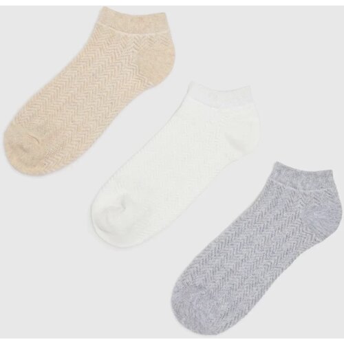 Marisse Women's Socks L-Sk-4310 Off White Cijene