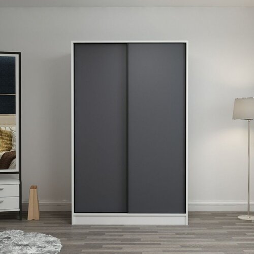 Hanah home kale white anthracite - 2309 whiteanthracite wardrobe Cene