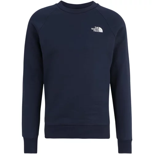 The North Face Sweater majica 'REDBOX' tamno plava / bijela