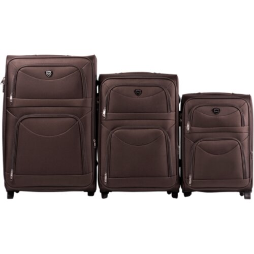  6802(2) LARK, Set od 3 Codura 1200D kofera (V, M, S) Wings, KAVA Cijene
