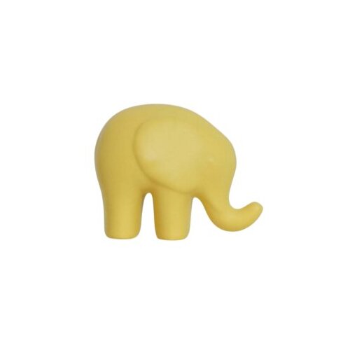 WALLXPERT decorative object figura elephant yellow Cene
