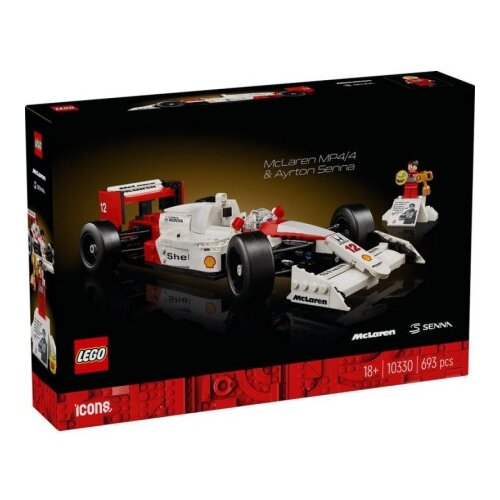 Lego icons mc laren ajrton siena kocke ( LE10330 ) Cene