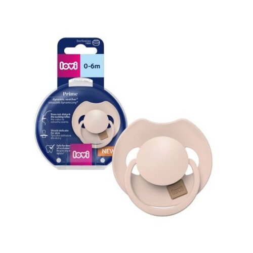 Lovi prime silicone dynamic varalica 0-6m (1kom) - nude 34/404 ( 34/404 ) Slike