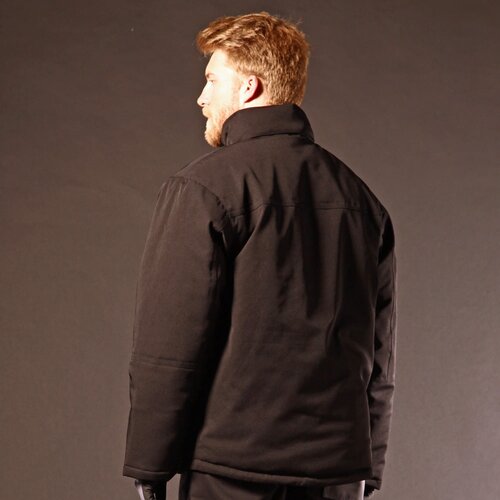  Softshell jakna QUITO crna Slike