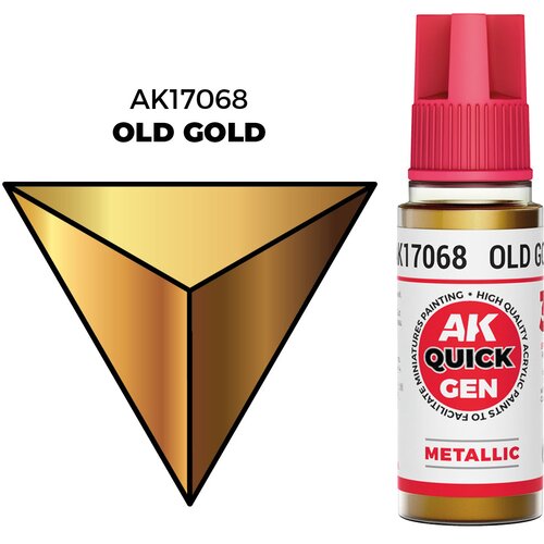 AK Interactive Old Gold 18ml - Quick Gen Akrilna Boja AK17068 Cene