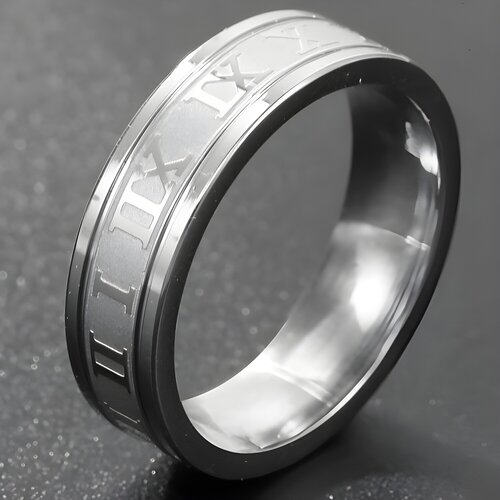 IZMAEL Prstan XA-17088 - Srebrna / 59mm Cene